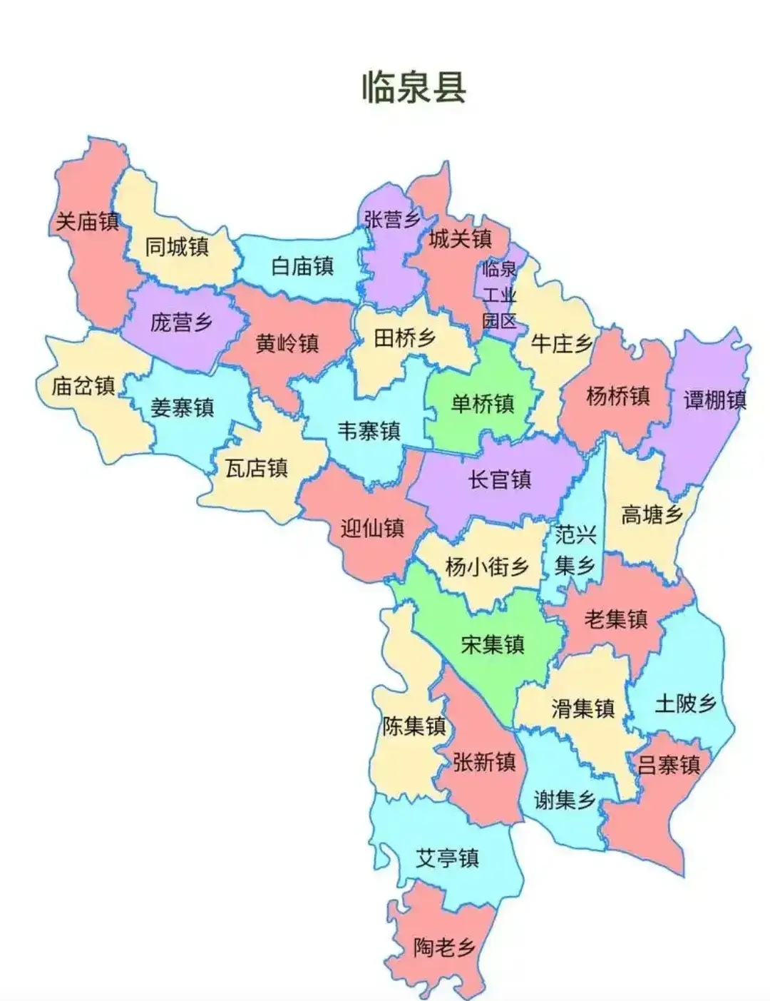 临泉县地图全图