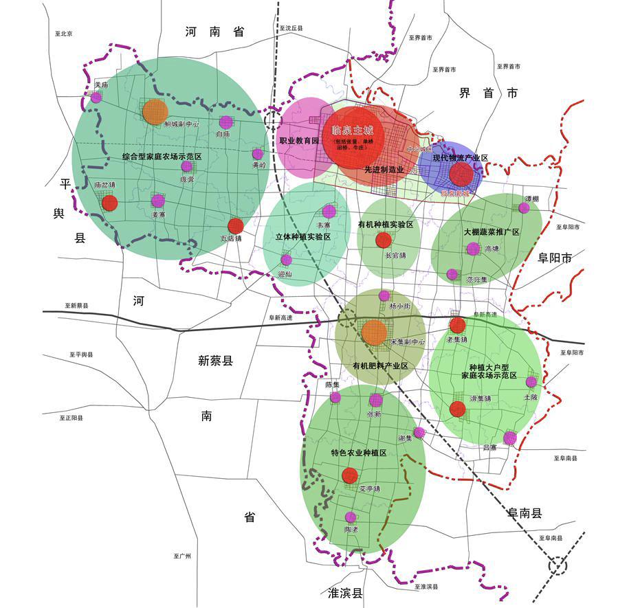 临泉县地图全图