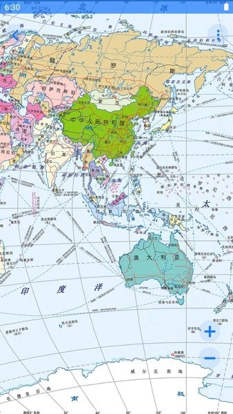 世界地理地图大全高清版