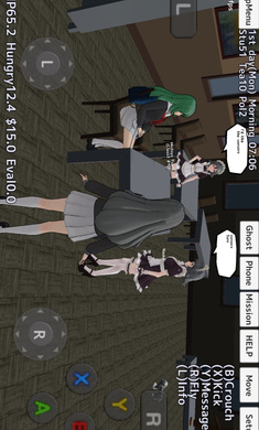 校园女生主管模拟器汉化版