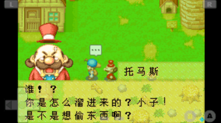 牧场物语矿石镇的伙伴们汉化版