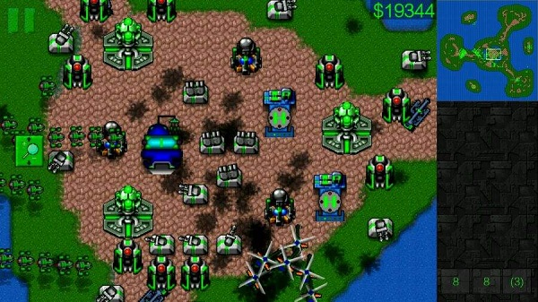 铁锈战争1.15正式版(rusted warfare)