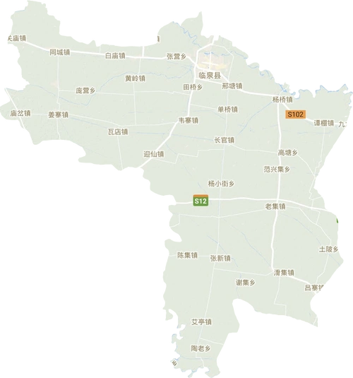 临泉县地图全图