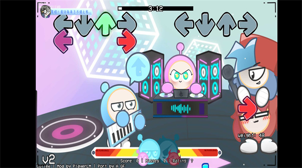 fnf蛋仔派对v2模组