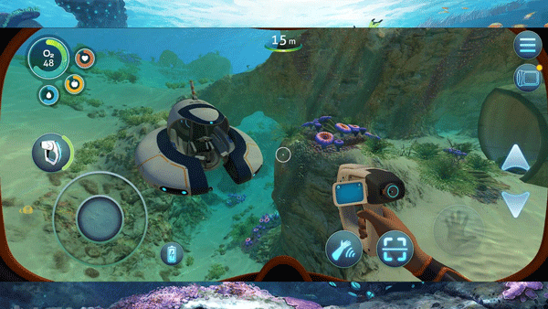 subnautica深海迷航手机版