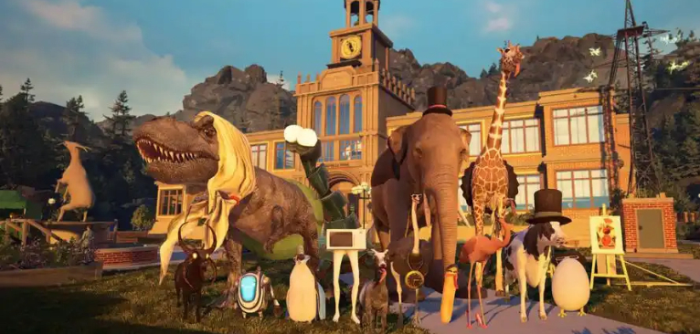 模拟山羊系列游戏