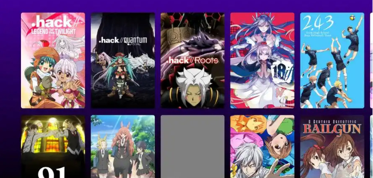 看动漫的免费软件