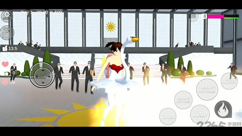 樱花校园模拟器英文版2025最新版本(sakura school simulator)