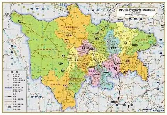 成都市旅游地图