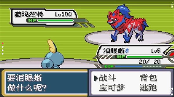 口袋妖怪剑盾GBA中文版
