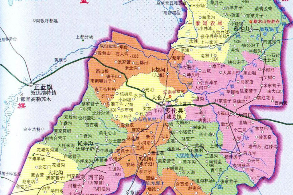 多伦多地图中文版全图