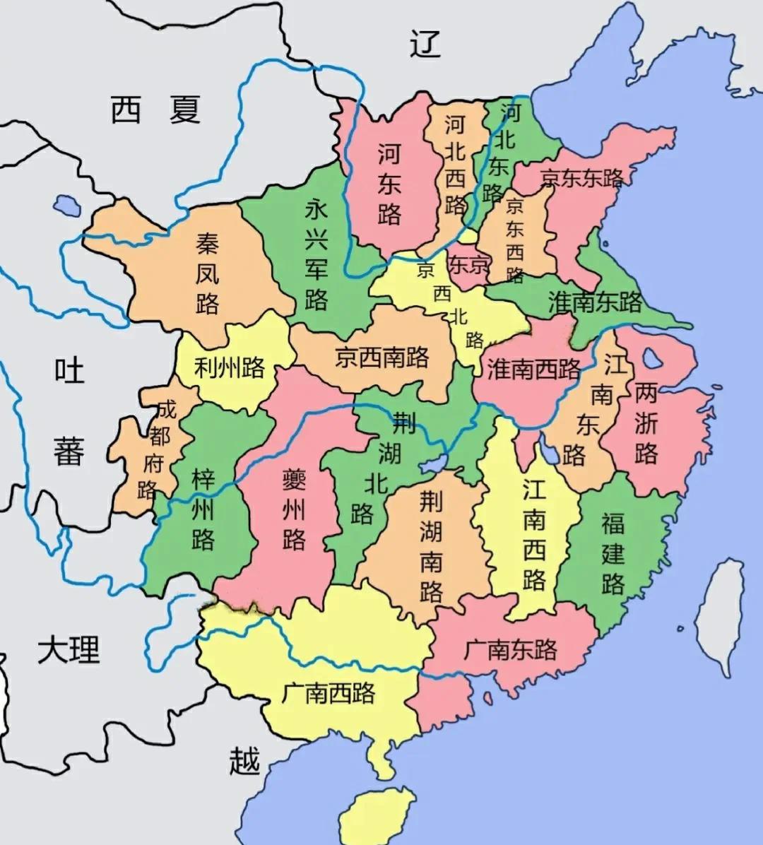 宋国地图
