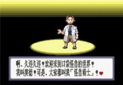口袋妖怪蓝宝石汉化版