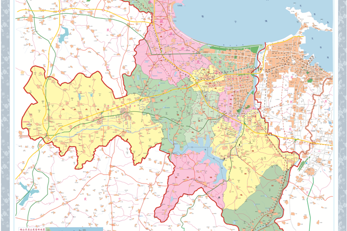 烟台市福山区地图