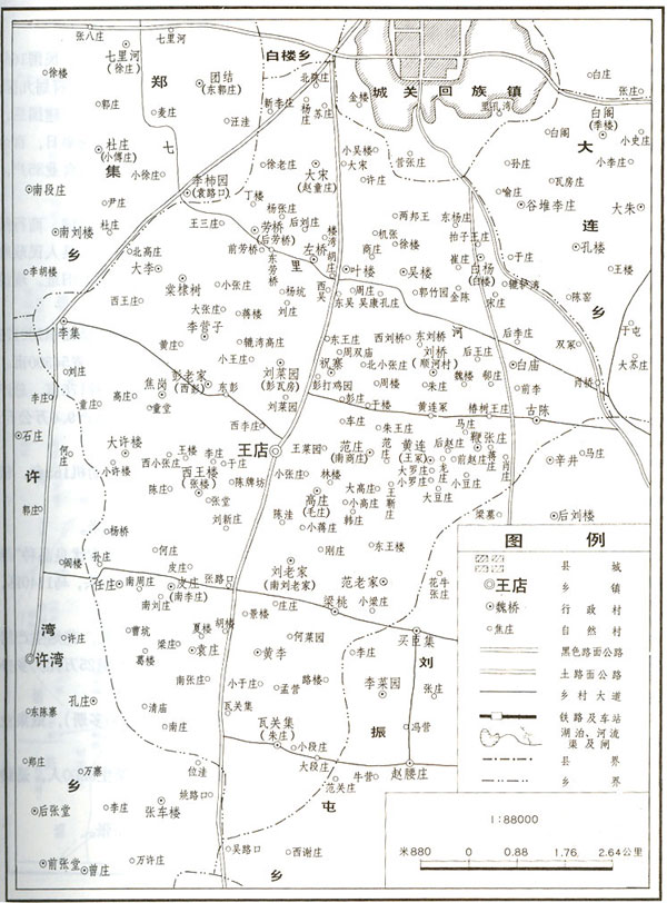 淮阳县地图