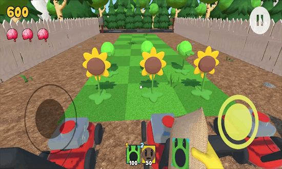植物大战僵尸3d版