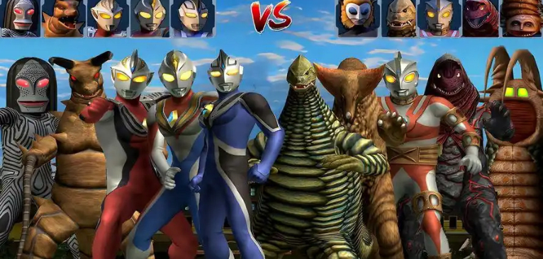 奥特曼格斗进化3游戏推荐