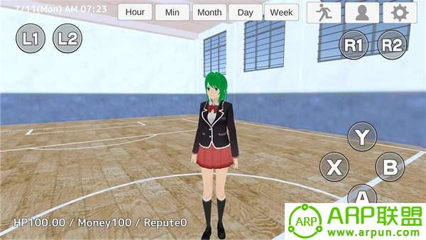 学校生活模拟器中文版(SchoolLifeSimulator)