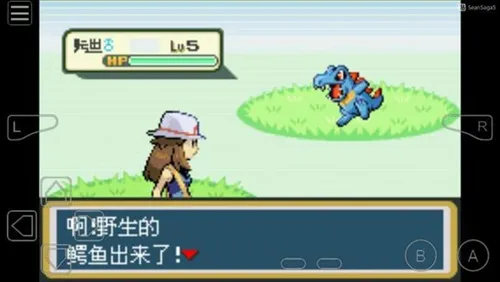 口袋妖怪叶绿珍藏版手机版386