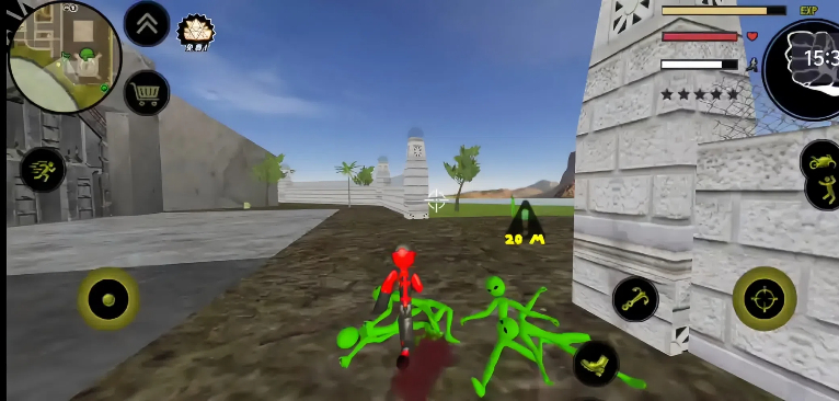 火柴人绳索英雄3合集