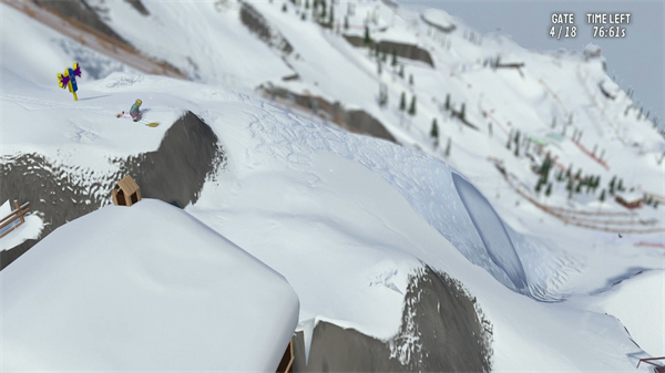 雪山滑雪大冒险2全解锁版
