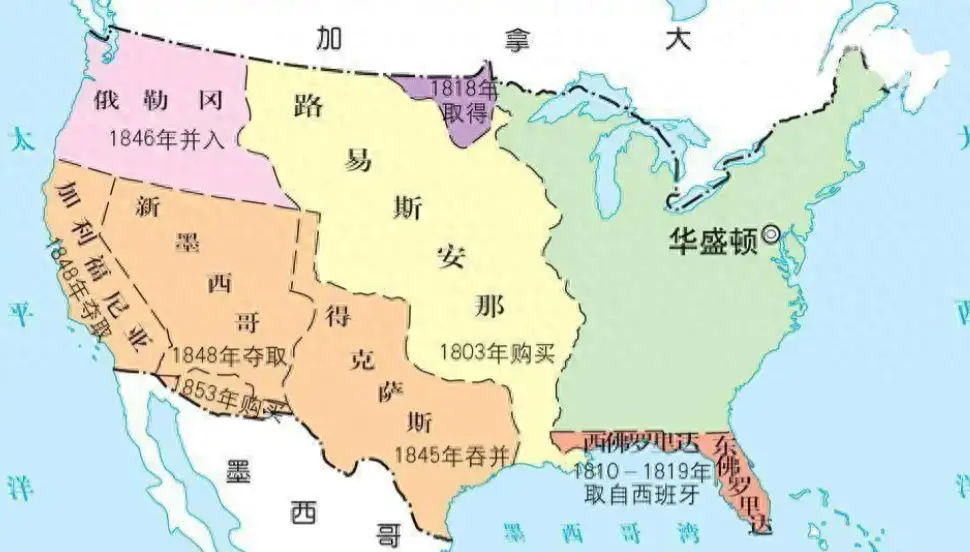 新墨西哥州地图