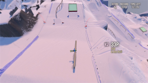 雪山滑雪大冒险2全解锁版