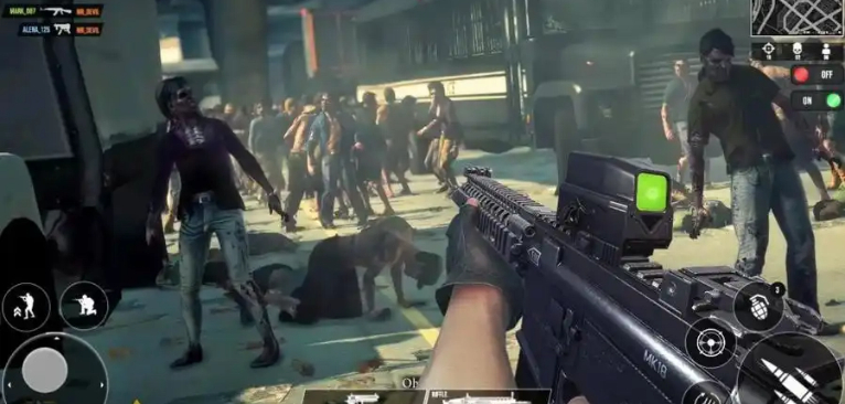 死亡僵尸射击生存多版本