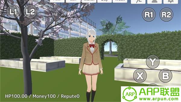 学校生活模拟器中文版(SchoolLifeSimulator)