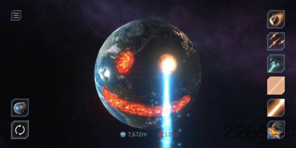 星球毁灭模拟器MOD作弊菜单2025