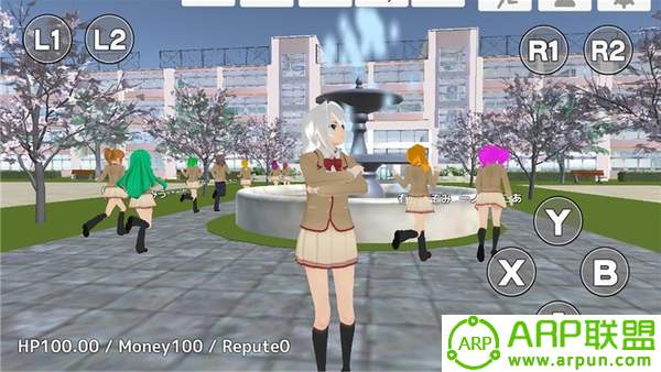 学校生活模拟器中文版(SchoolLifeSimulator)