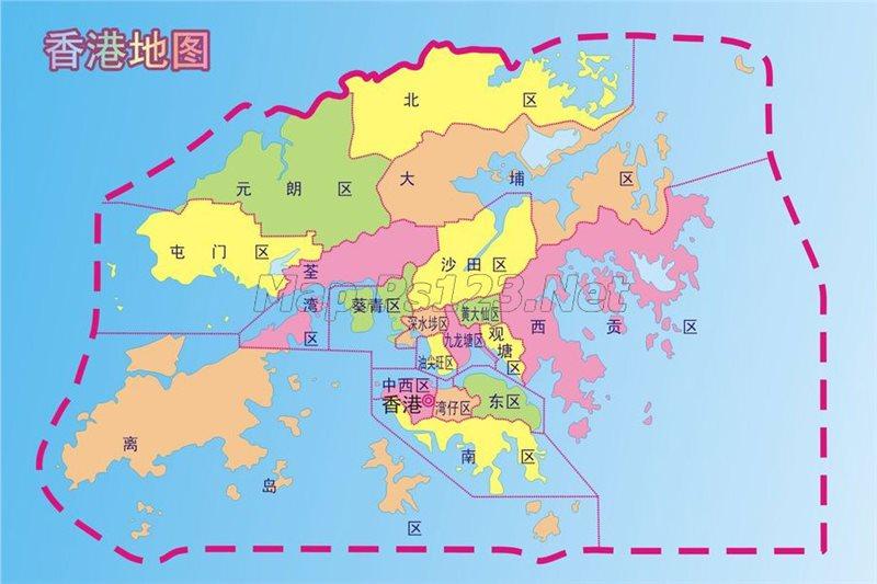 澳门地图全图