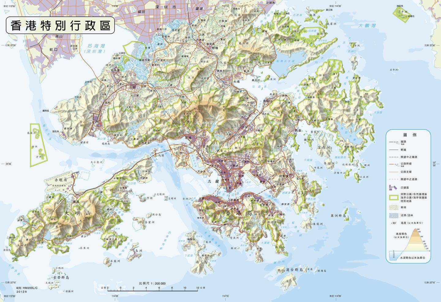 澳门地图全图
