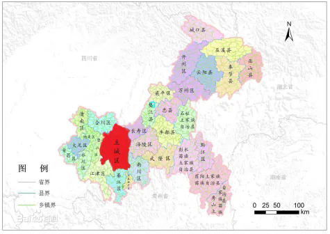 重庆地图最新版