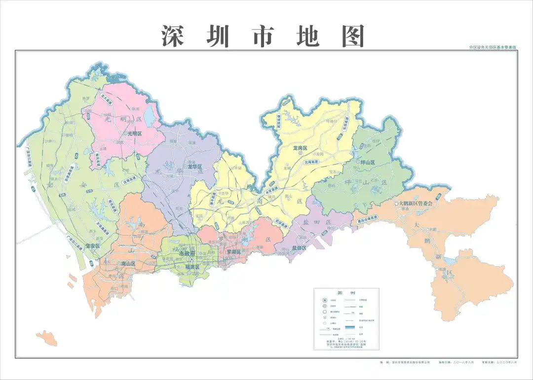 东莞深圳地图全图高清版