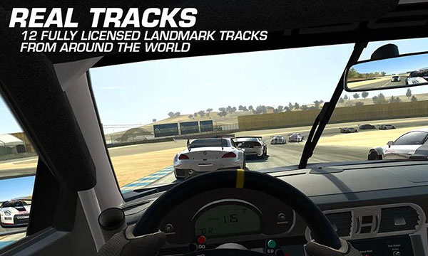 真实赛车3解锁车辆版