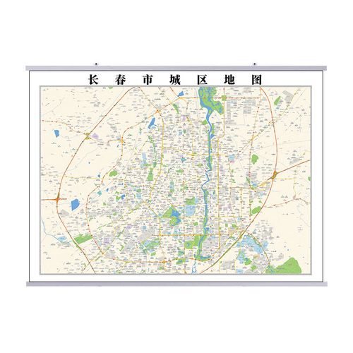 长春市地图