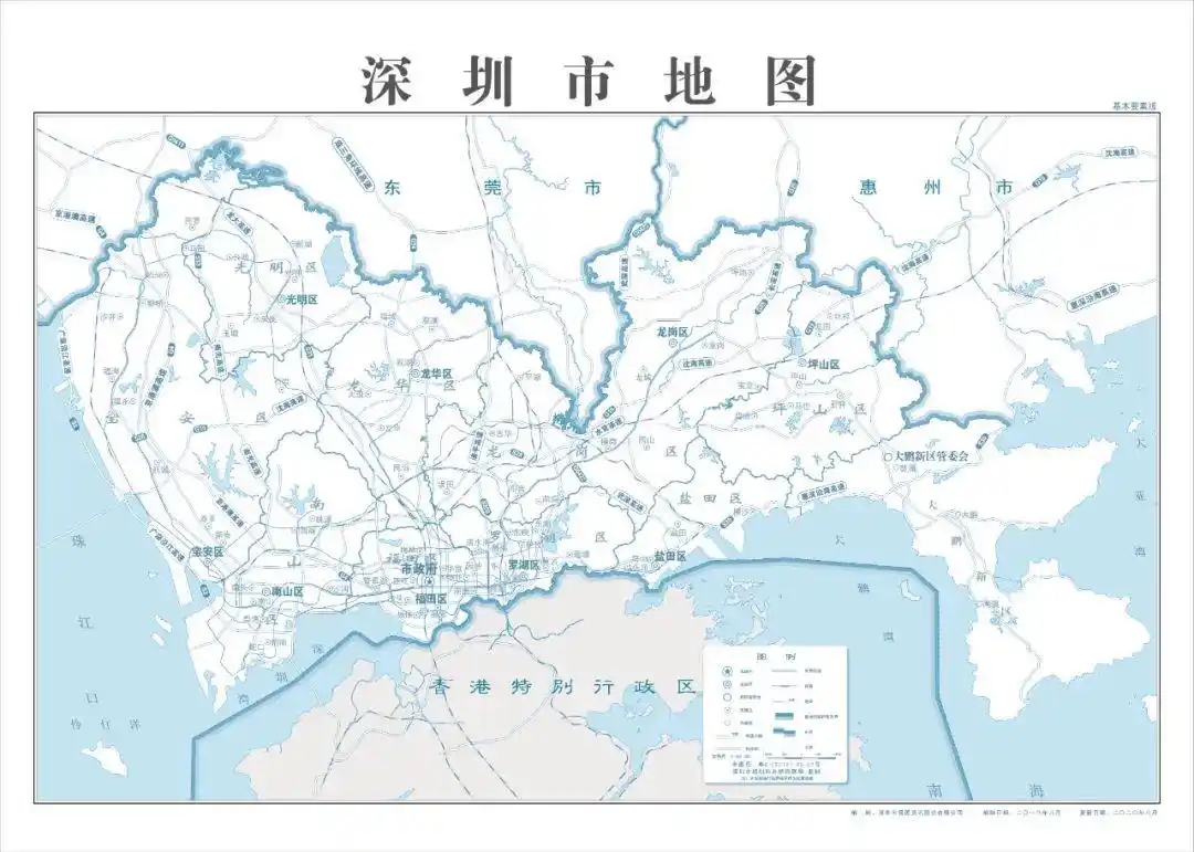 东莞深圳地图全图高清版