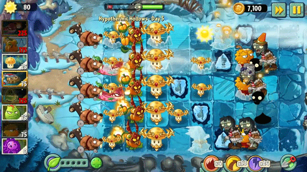 植物大战僵尸2返茂版无限金币无限钻石