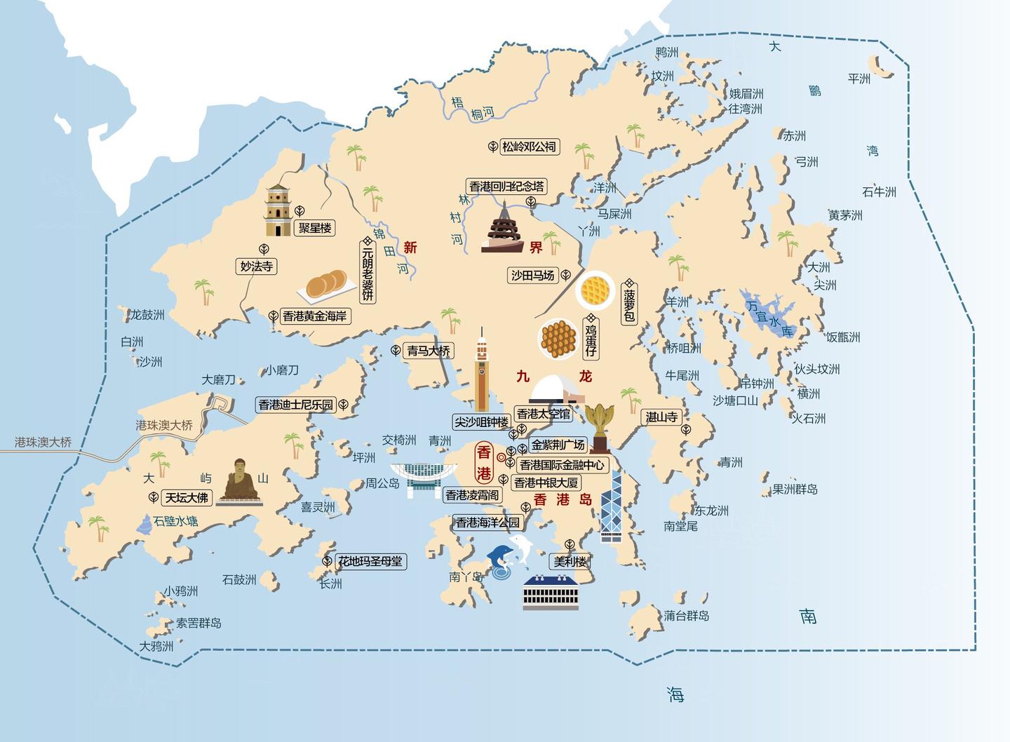 澳门地图全图
