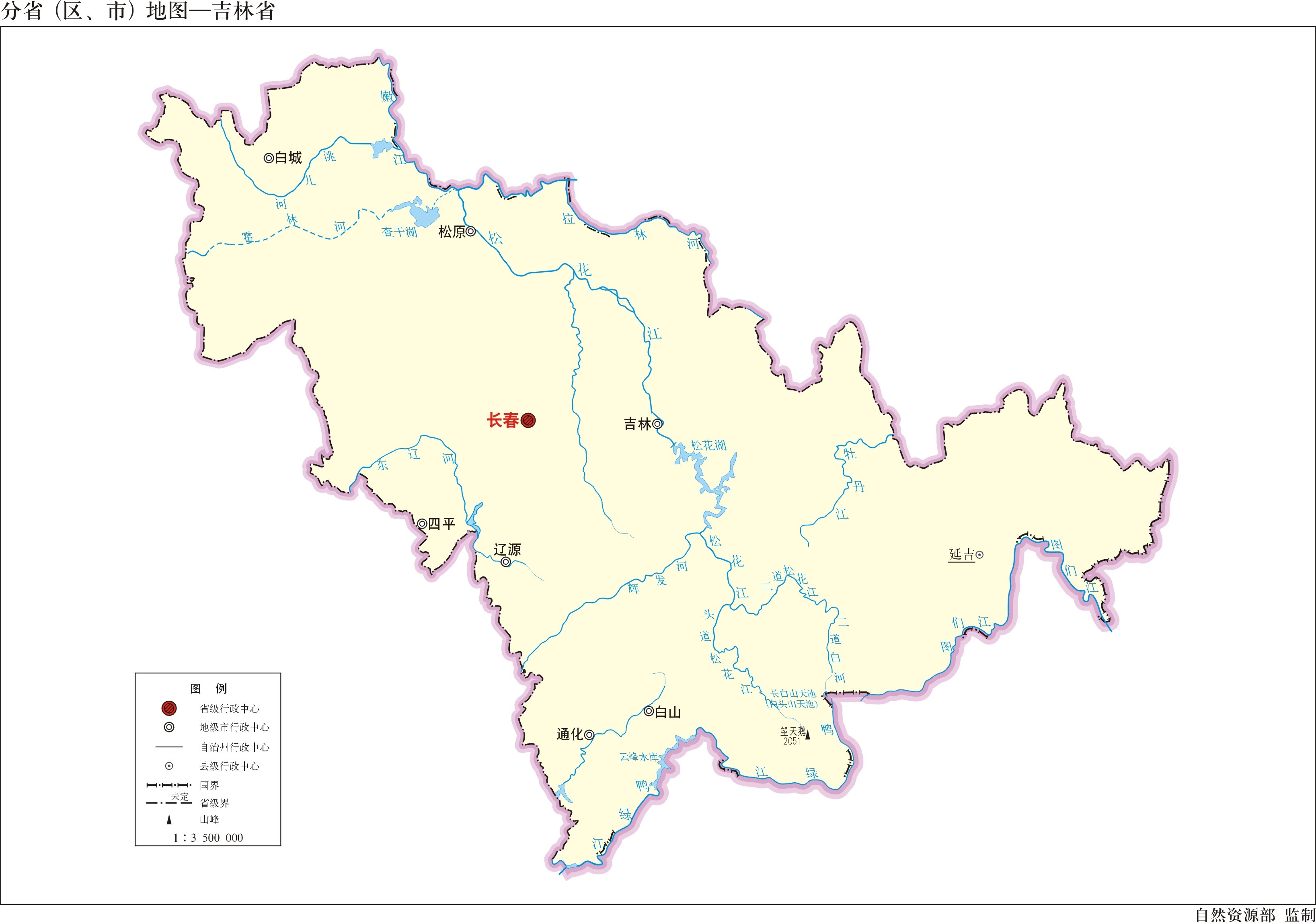 吉林市地图