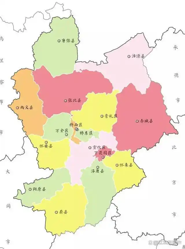 承德地图