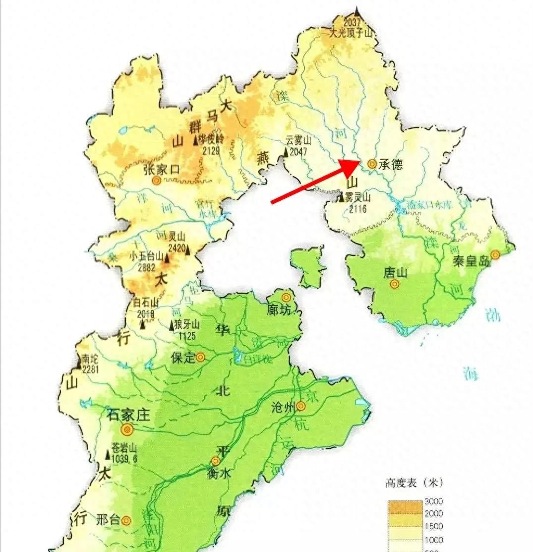 承德地图
