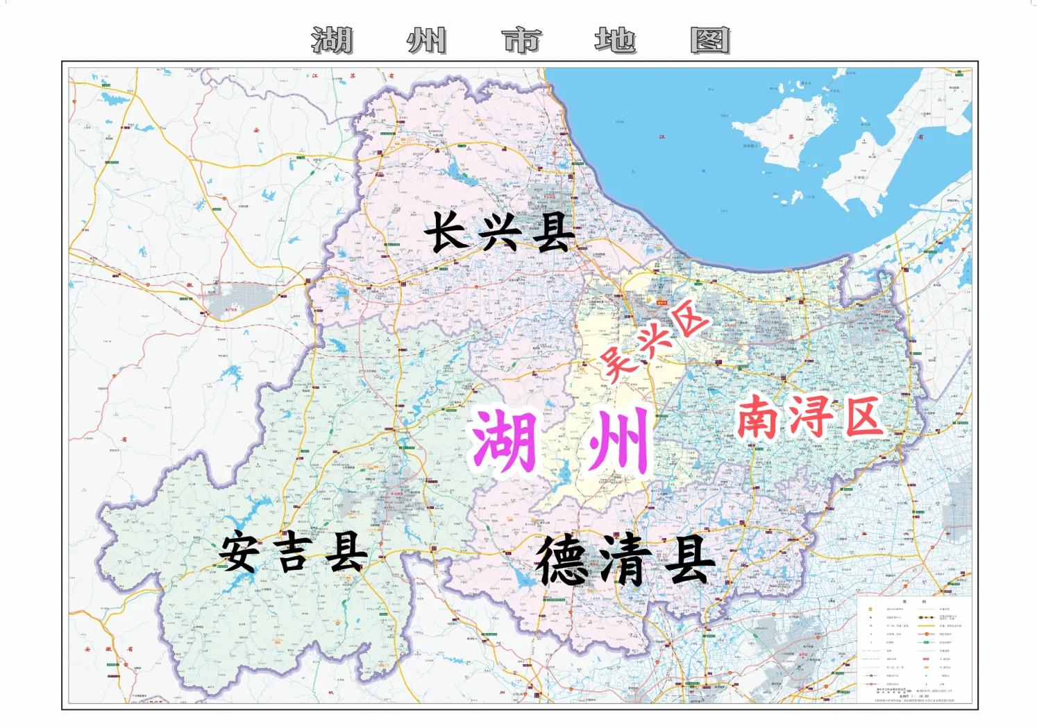 湖州地图