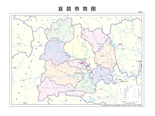 宜昌地图