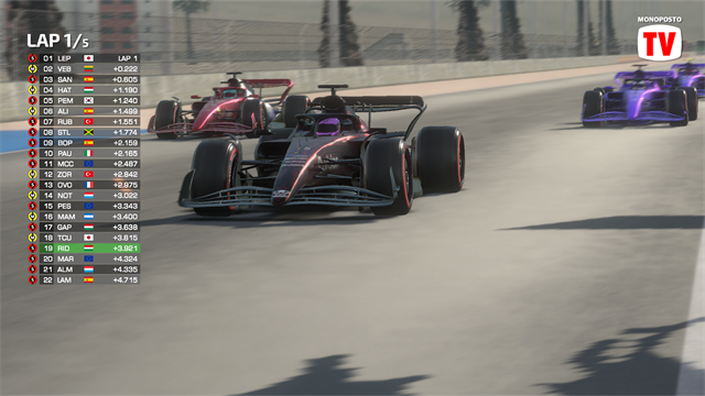 f1方程式赛车模拟器汉化版