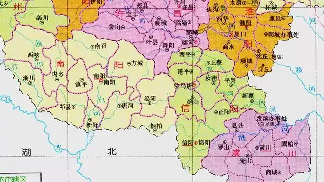 南阳市地图