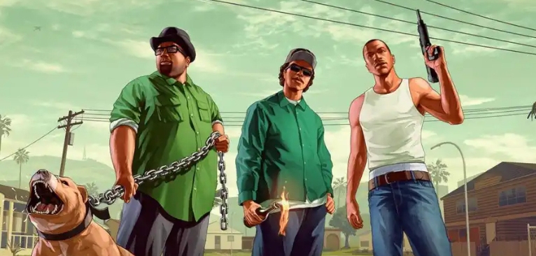 侠盗猎车手圣安地列斯