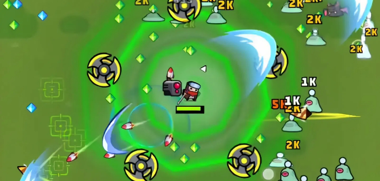 弹壳特攻队手机版游戏