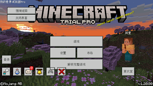 我的世界试玩版pro下载安装
